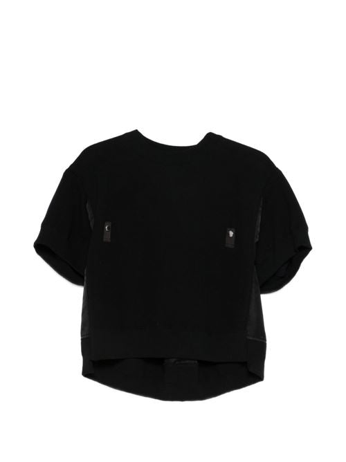 COTTON AND NYLON TOP