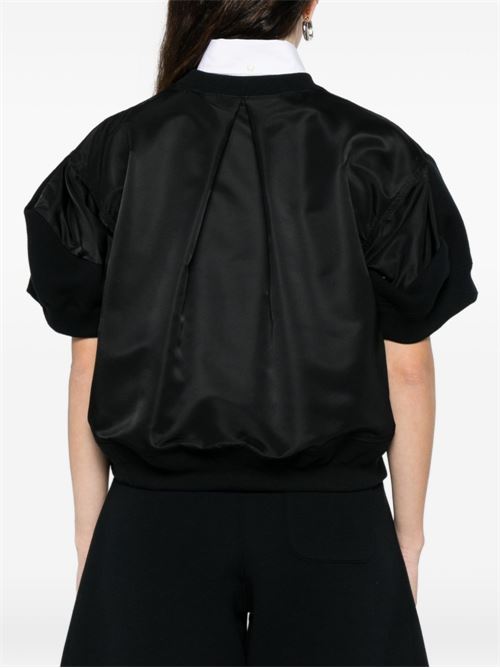COTTON AND NYLON TOP