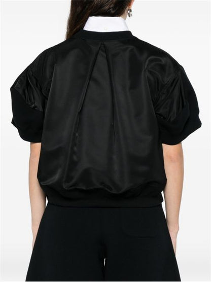 COTTON AND NYLON TOP