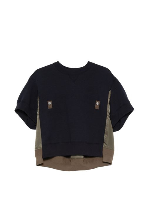 COTTON BLEND SWEATER