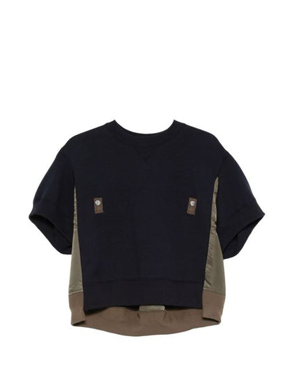 COTTON BLEND SWEATER