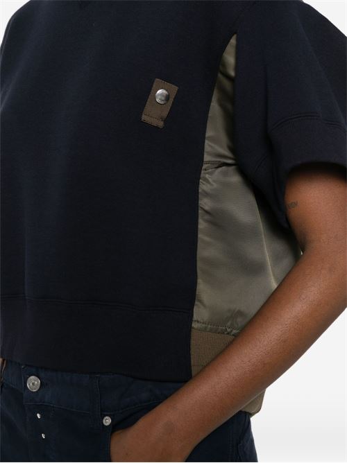 COTTON BLEND SWEATER
