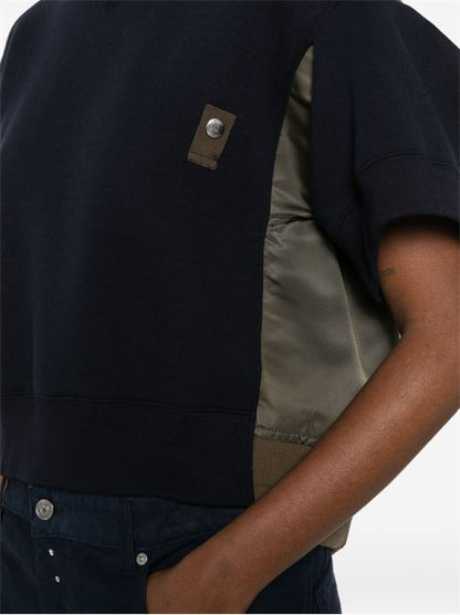 COTTON BLEND SWEATER