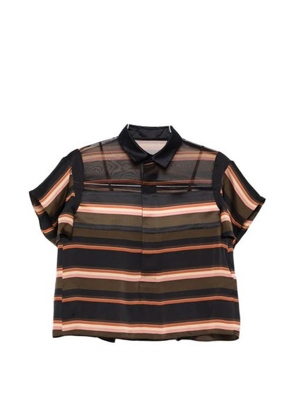 STRIPED POLO SHIRT
