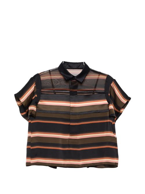 STRIPED POLO SHIRT
