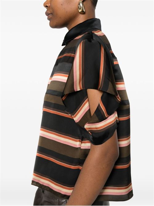 STRIPED POLO SHIRT