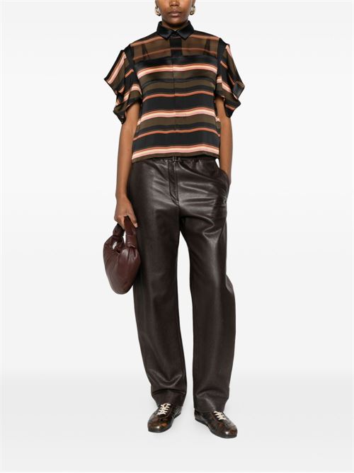 STRIPED POLO SHIRT