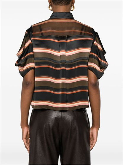 STRIPED POLO SHIRT