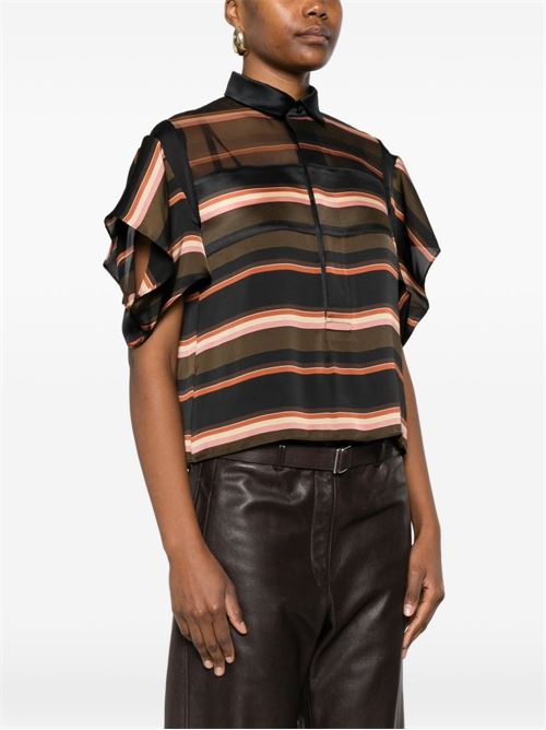 STRIPED POLO SHIRT