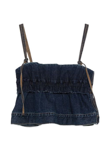 DENIM TANK TOP