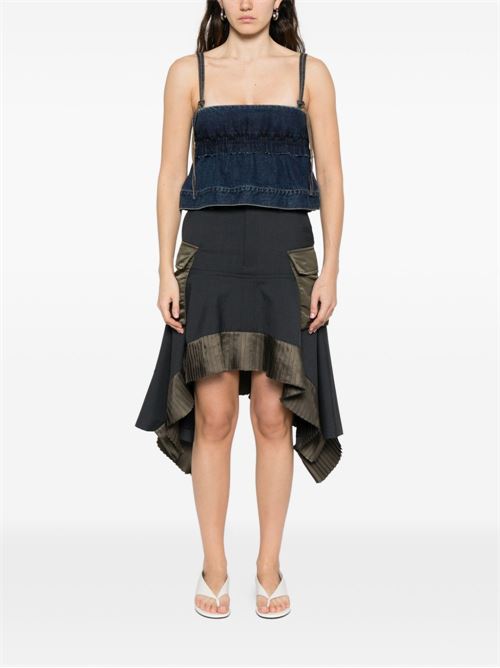 DENIM TANK TOP