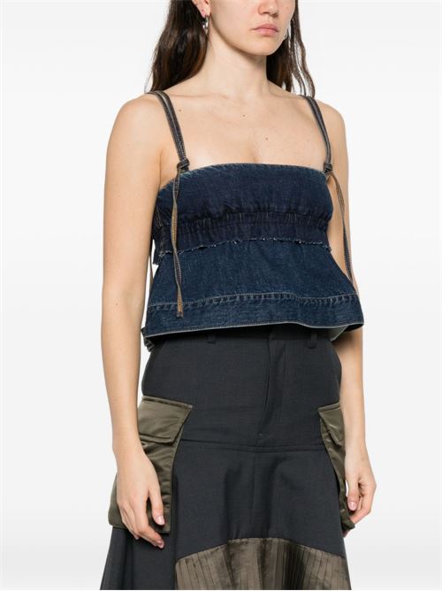 DENIM TANK TOP