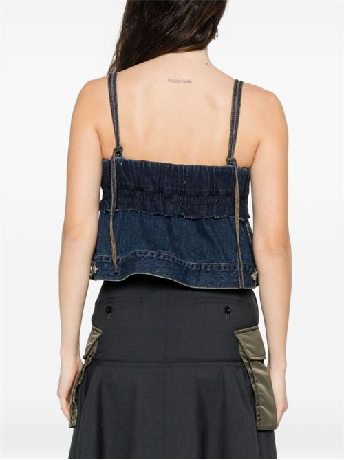 DENIM TANK TOP