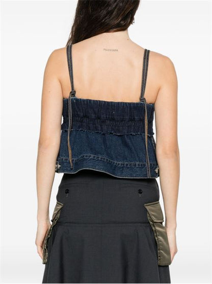DENIM TANK TOP