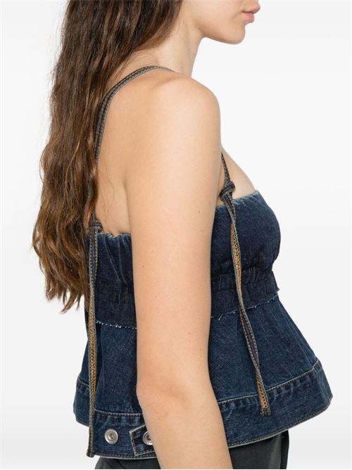 DENIM TANK TOP