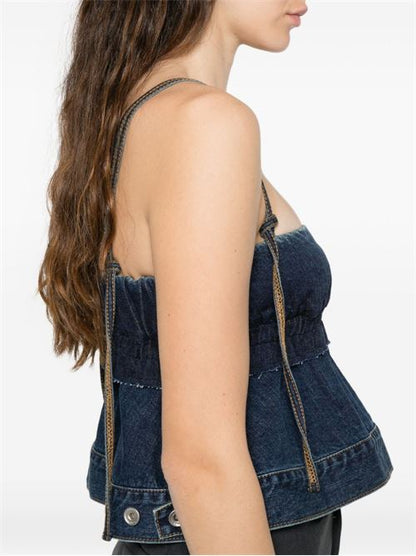 DENIM TANK TOP