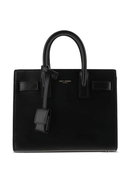 SAC DE JOUR NANO LEATHER HANDBAG