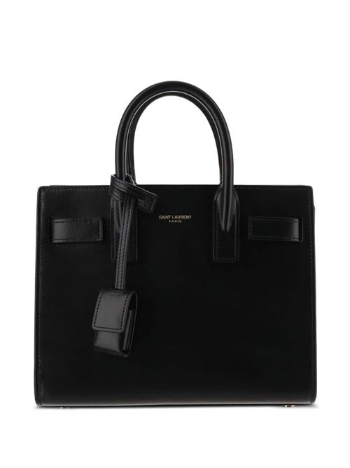SAC DE JOUR NANO LEATHER HANDBAG