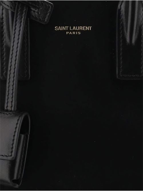 SAC DE JOUR NANO LEATHER HANDBAG