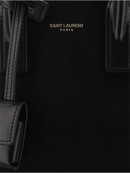 SAC DE JOUR NANO LEATHER HANDBAG