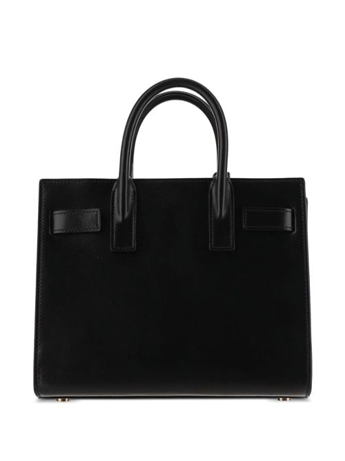 SAC DE JOUR NANO LEATHER HANDBAG