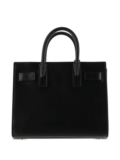 SAC DE JOUR NANO LEATHER HANDBAG