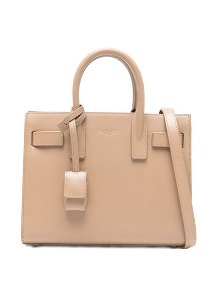 SAC DE JOUR NANO LEATHER HANDBAG