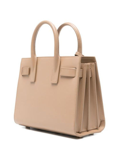 SAC DE JOUR NANO LEATHER HANDBAG