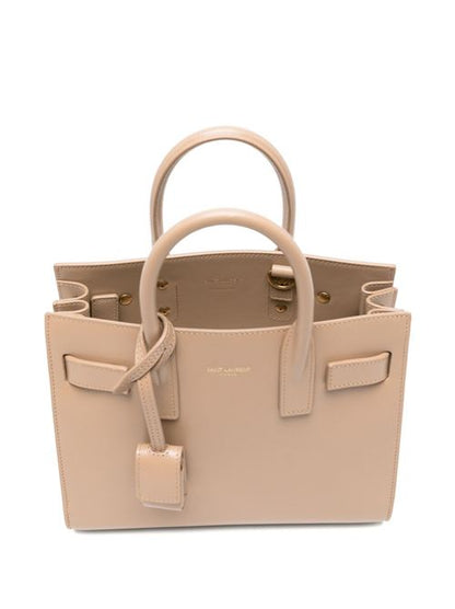 SAC DE JOUR NANO LEATHER HANDBAG