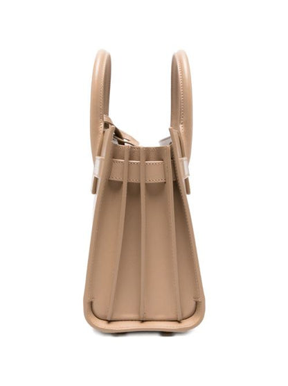 SAC DE JOUR NANO LEATHER HANDBAG