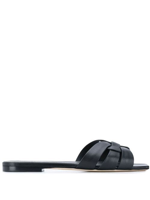 TRIBUTE NU PIEDS LEATHER SANDALS