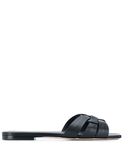 TRIBUTE NU PIEDS LEATHER SANDALS