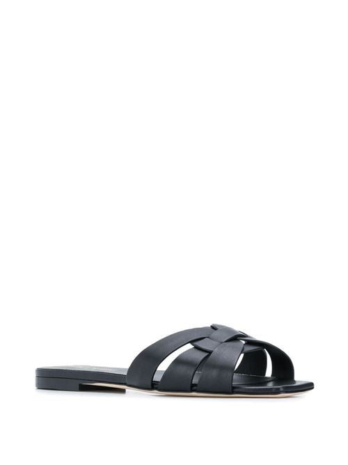 TRIBUTE NU PIEDS LEATHER SANDALS