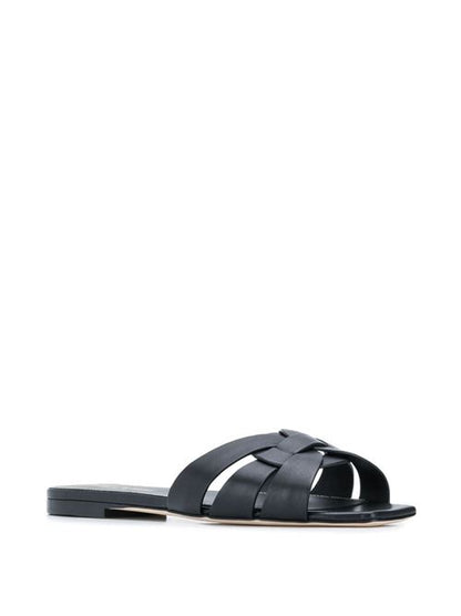 TRIBUTE NU PIEDS LEATHER SANDALS