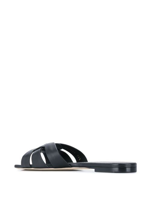 TRIBUTE NU PIEDS LEATHER SANDALS