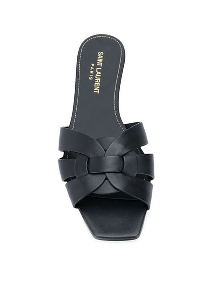TRIBUTE NU PIEDS LEATHER SANDALS