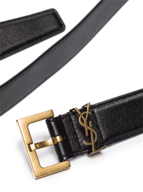 CASSANDRE LEATHER BELT