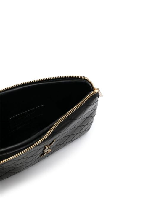 GABY MINI LEATHER CROSSBODY BAG