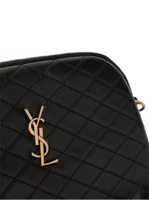 GABY MINI LEATHER CROSSBODY BAG