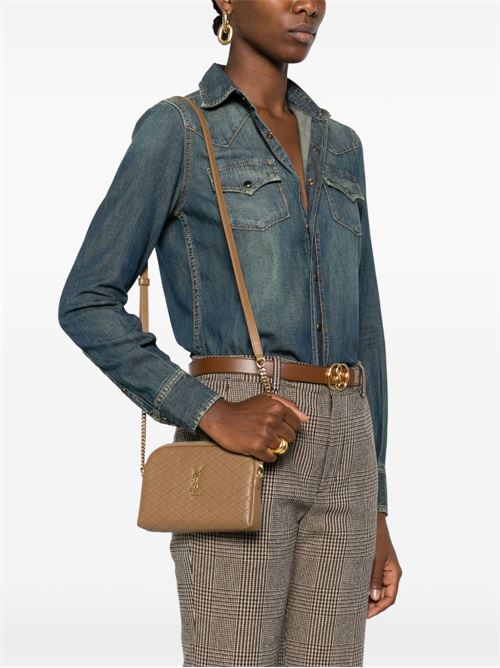 GABY MINI LEATHER CROSSBODY BAG