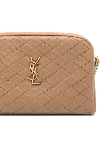 GABY MINI LEATHER CROSSBODY BAG
