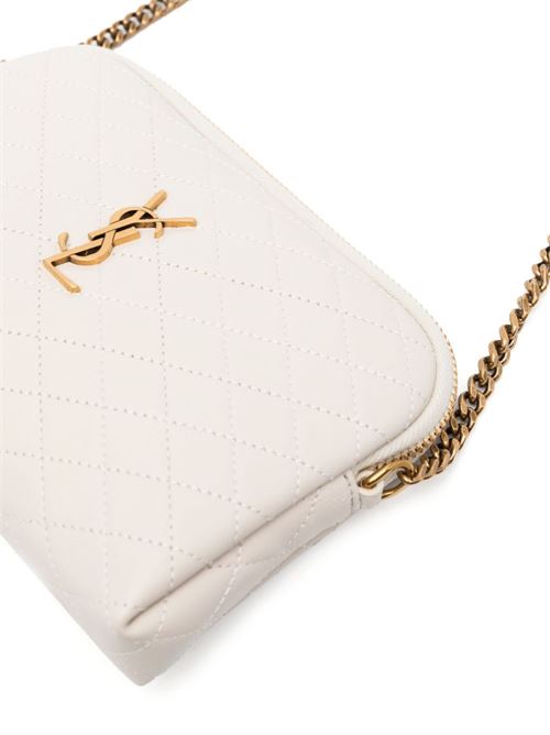 GABY MINI LEATHER CROSSBODY BAG