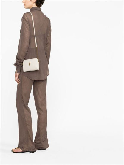 GABY MINI LEATHER CROSSBODY BAG
