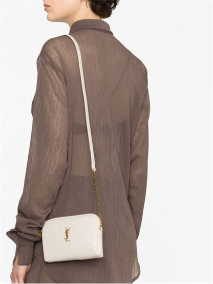GABY MINI LEATHER CROSSBODY BAG