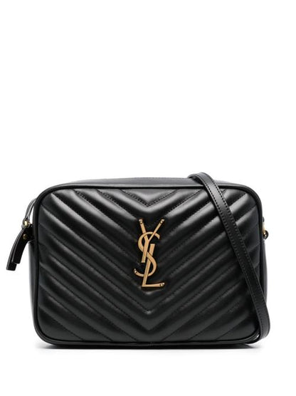 LOU LEATHER CROSSBODY BAG