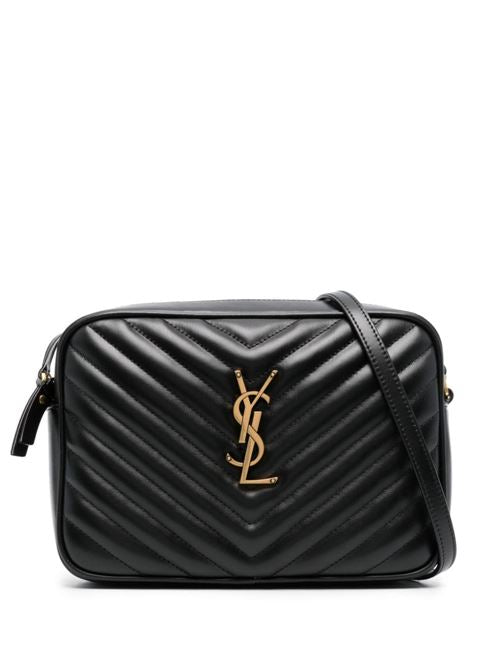 LOU LEATHER CROSSBODY BAG