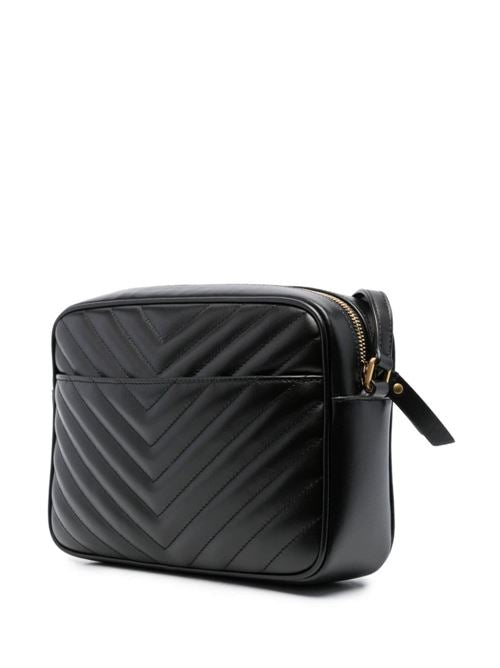 LOU LEATHER CROSSBODY BAG