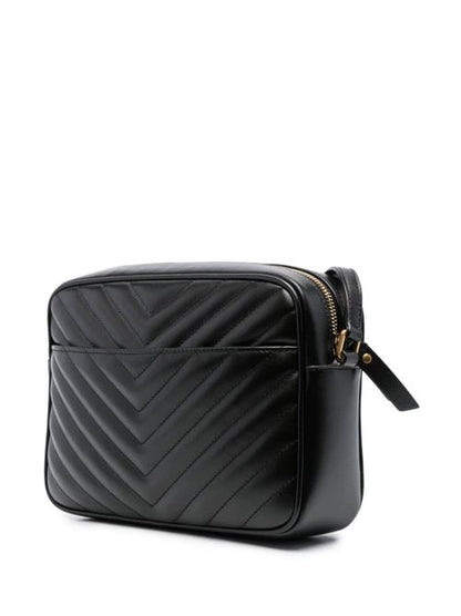 LOU LEATHER CROSSBODY BAG