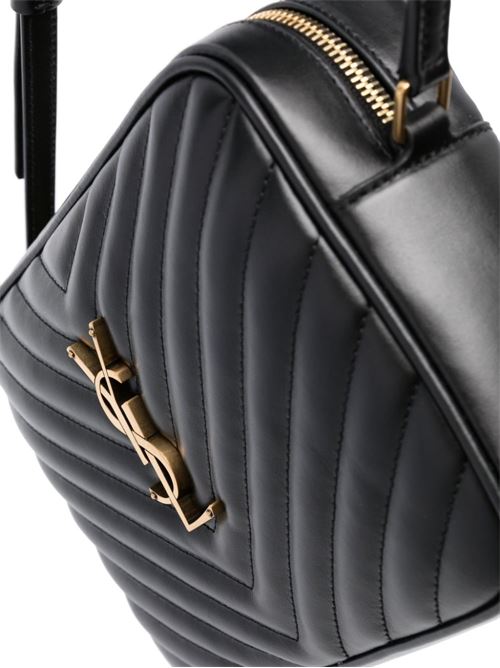 LOU LEATHER CROSSBODY BAG