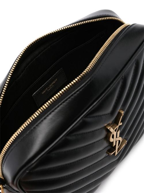 LOU LEATHER CROSSBODY BAG